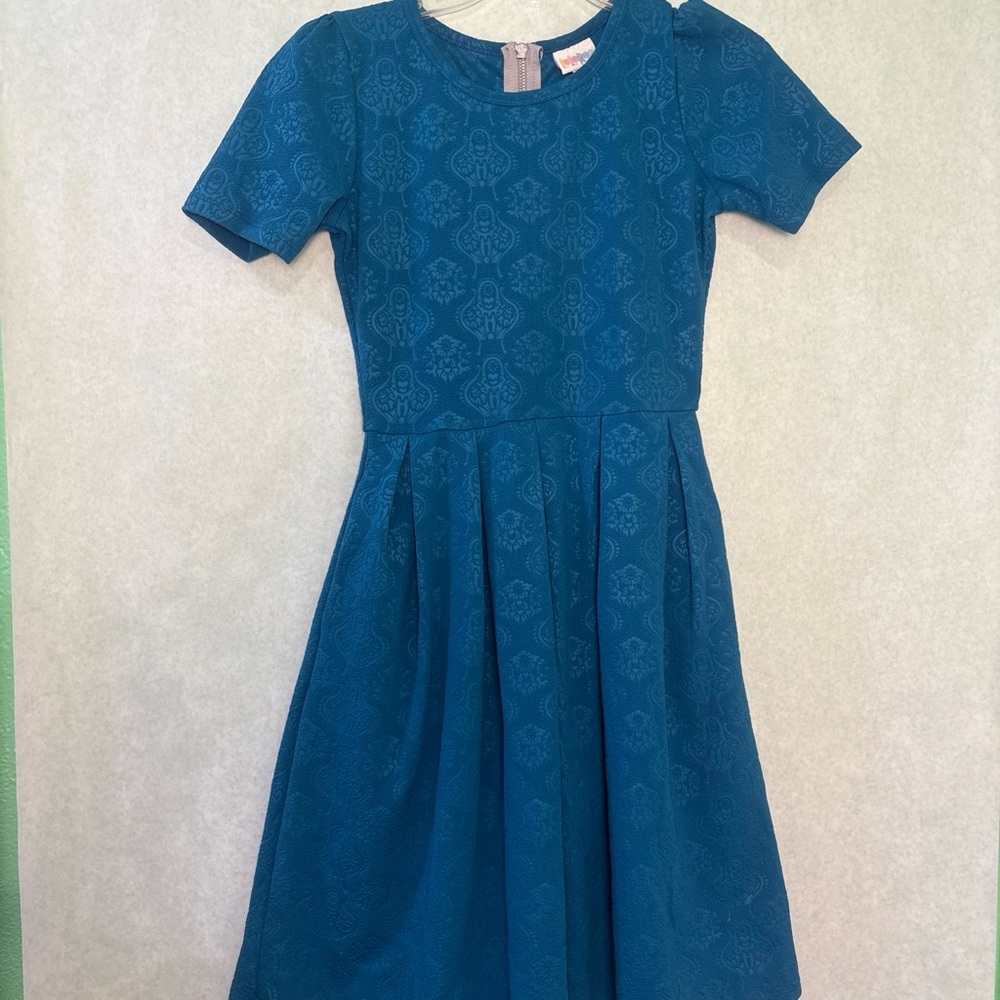LuLaRoe Teal women Formal Dress